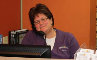 Services: Quality, Comfort, Care