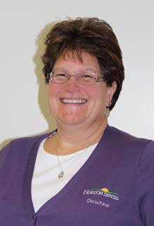 Christine Brimmer - Office Manager