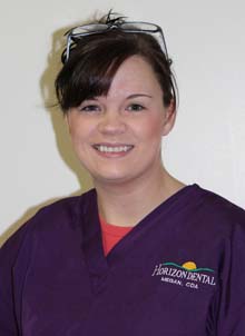 Megan -  Dental Assistant